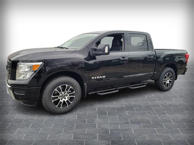 new 2024 Nissan Titan car, priced at $47,631