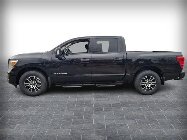 new 2024 Nissan Titan car, priced at $54,083