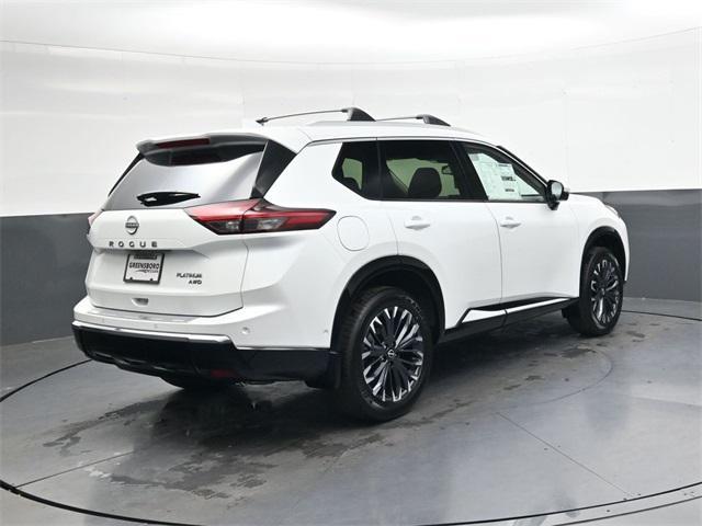 new 2026 Nissan Rogue car, priced at $40,066