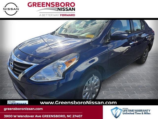 used 2019 Nissan Versa car, priced at $10,123