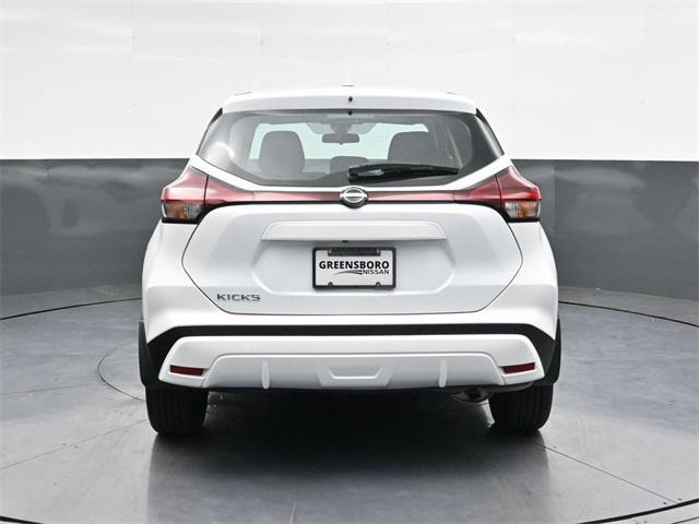 used 2023 Nissan Kicks car, priced at $17,997