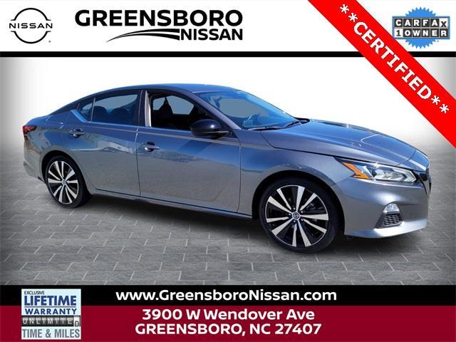 used 2021 Nissan Altima car, priced at $20,697