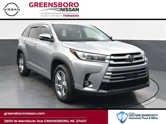 used 2019 Toyota Highlander car, priced at $28,442
