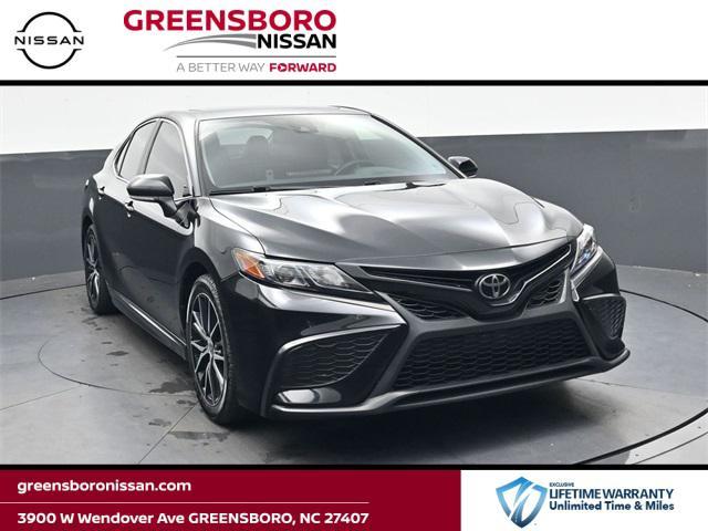 used 2022 Toyota Camry car, priced at $22,855