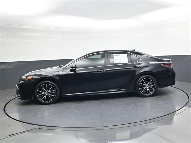 used 2022 Toyota Camry car, priced at $22,855
