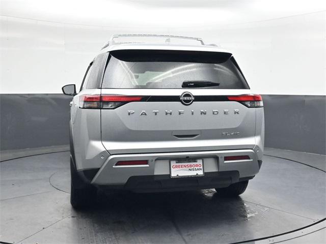 used 2024 Nissan Pathfinder car, priced at $37,000