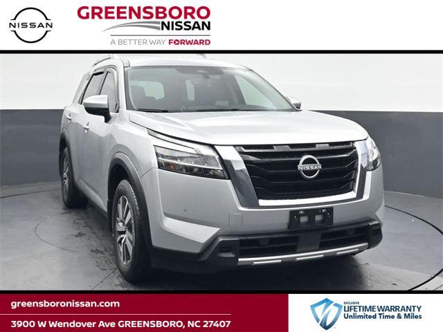 used 2024 Nissan Pathfinder car, priced at $37,000