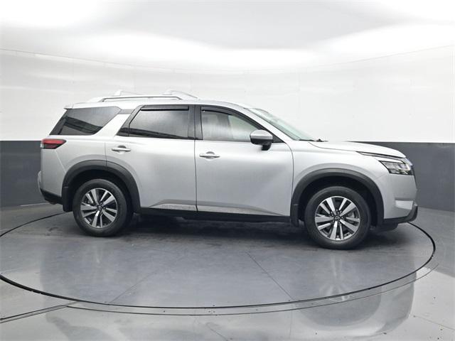 used 2024 Nissan Pathfinder car, priced at $37,000