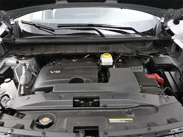 used 2024 Nissan Pathfinder car, priced at $37,000