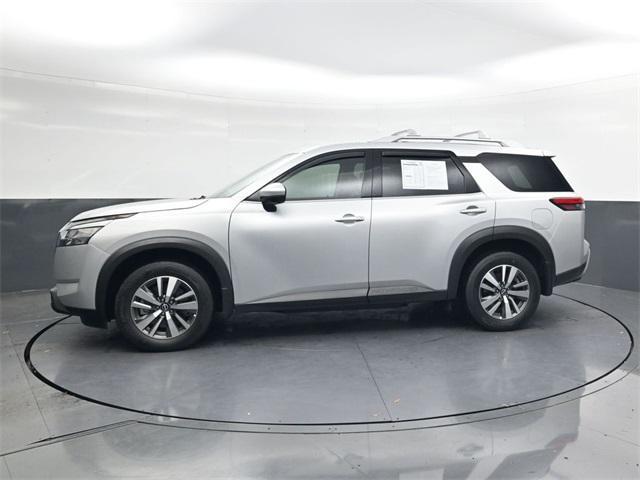 used 2024 Nissan Pathfinder car, priced at $37,000