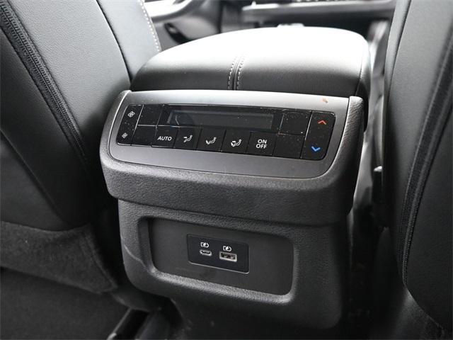 used 2024 Nissan Pathfinder car, priced at $37,000