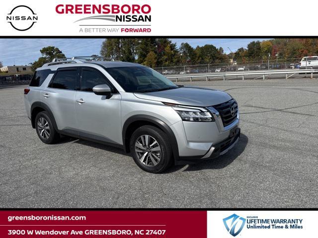 used 2024 Nissan Pathfinder car, priced at $37,000