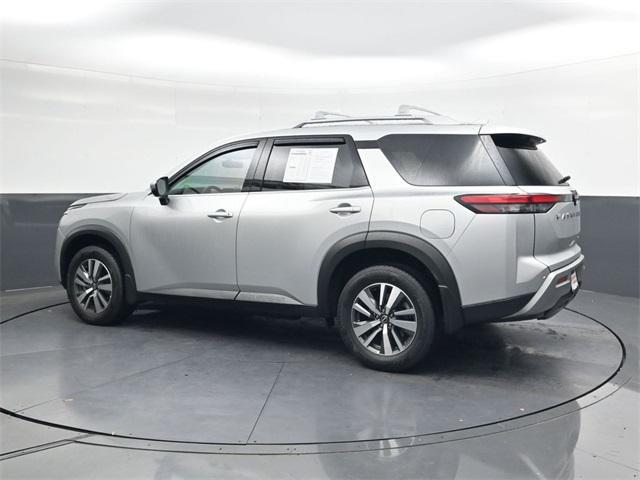 used 2024 Nissan Pathfinder car, priced at $37,000