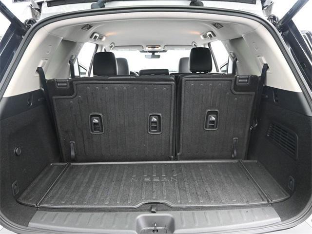 used 2024 Nissan Pathfinder car, priced at $37,000