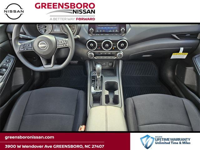 used 2025 Nissan Sentra car, priced at $19,997