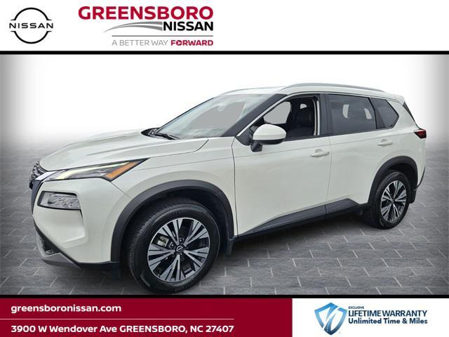 used 2023 Nissan Rogue car, priced at $22,583