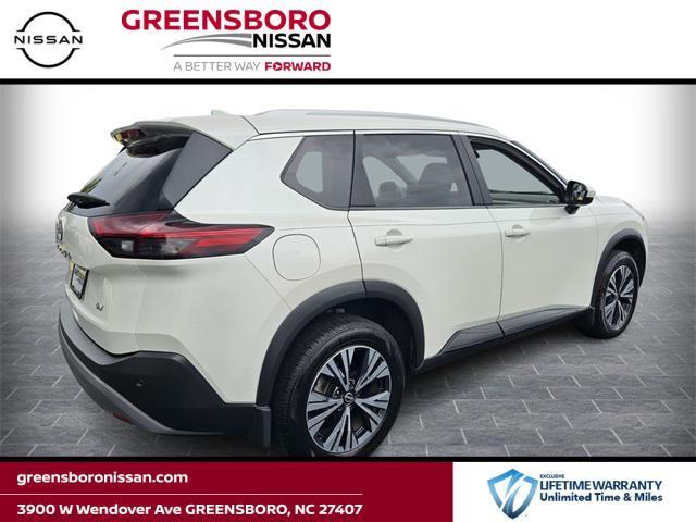 used 2023 Nissan Rogue car, priced at $22,583