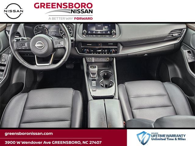used 2023 Nissan Rogue car, priced at $22,583