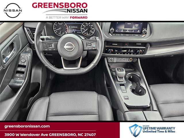 used 2023 Nissan Rogue car, priced at $22,583