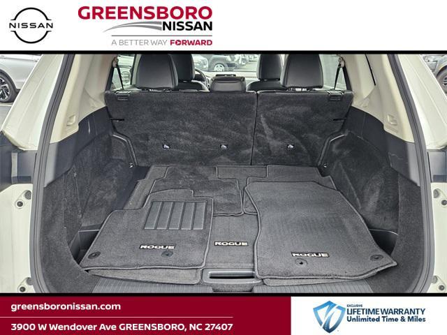 used 2023 Nissan Rogue car, priced at $22,583