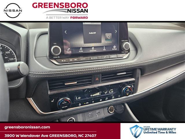 used 2023 Nissan Rogue car, priced at $22,583