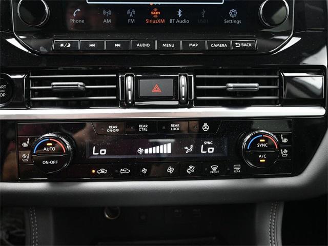 new 2025 Nissan Pathfinder car, priced at $48,019