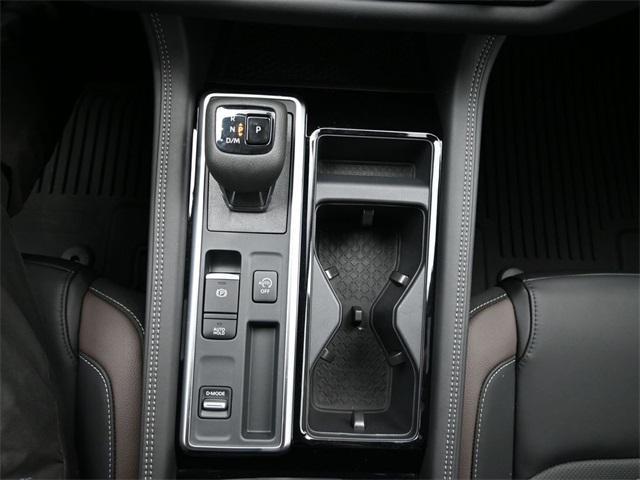 new 2025 Nissan Pathfinder car, priced at $48,019