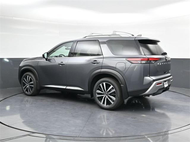 new 2025 Nissan Pathfinder car, priced at $48,019