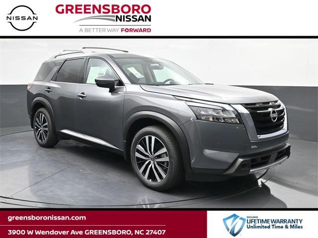 new 2025 Nissan Pathfinder car, priced at $48,019