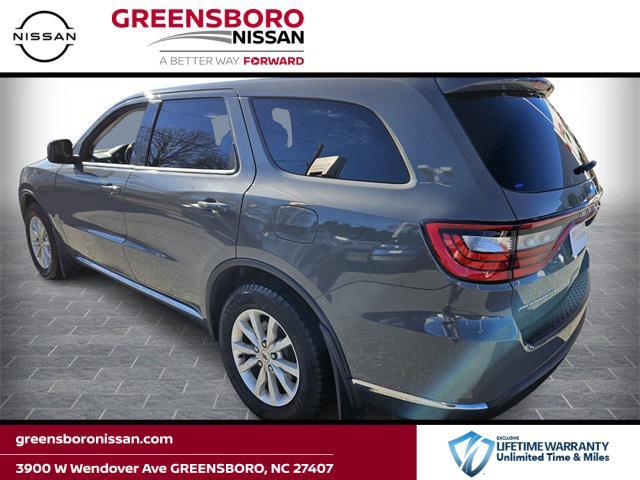 used 2020 Dodge Durango car, priced at $16,587