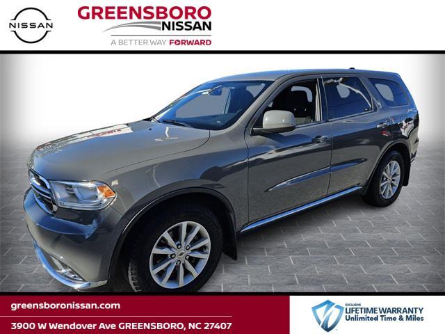 used 2020 Dodge Durango car, priced at $16,587