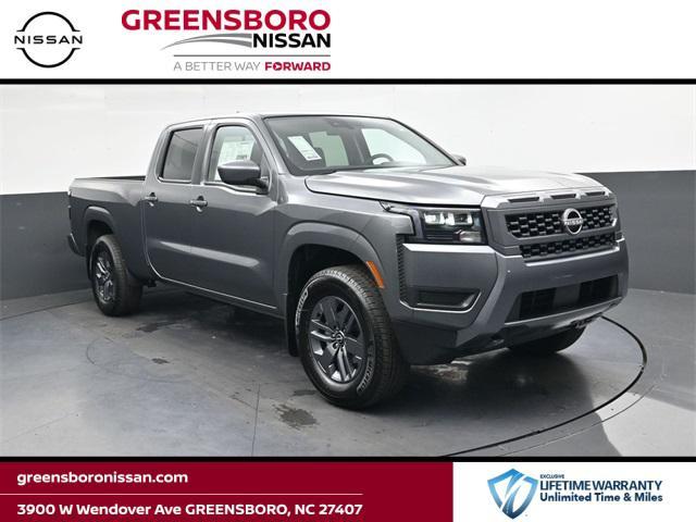 new 2026 Nissan Frontier car, priced at $40,978