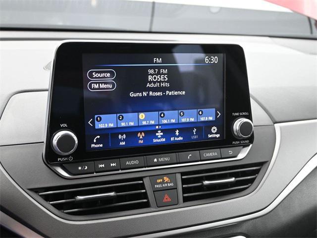 new 2025 Nissan Altima car, priced at $27,875