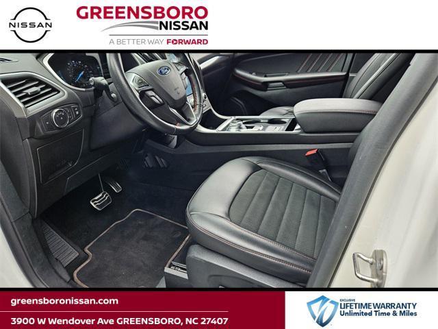 used 2021 Ford Edge car, priced at $27,319