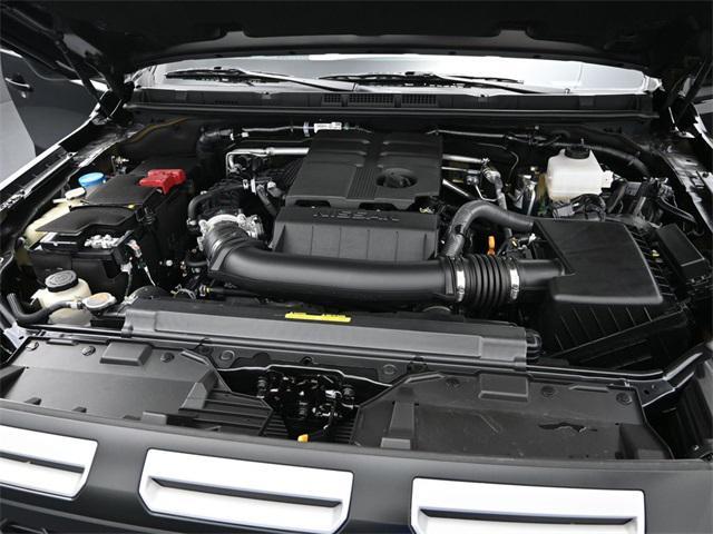 new 2025 Nissan Frontier car, priced at $39,380