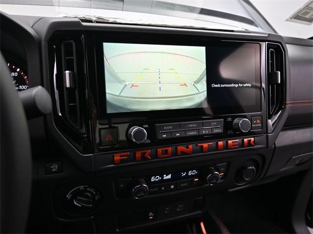 new 2025 Nissan Frontier car, priced at $39,380