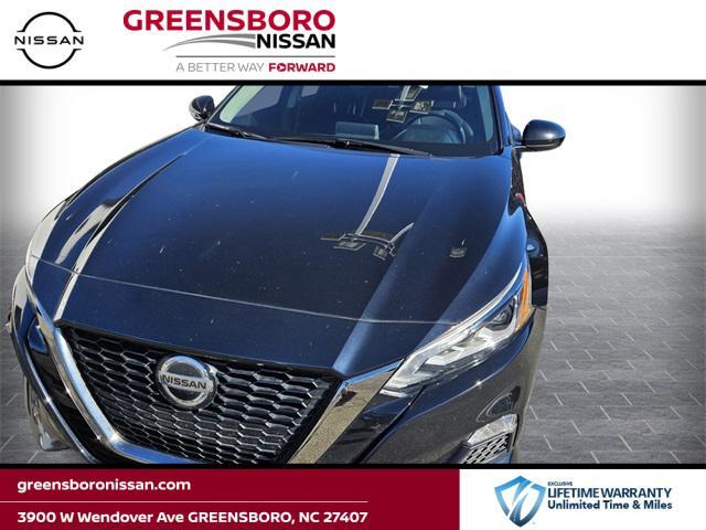 used 2021 Nissan Altima car, priced at $19,625