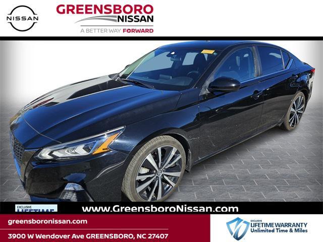 used 2021 Nissan Altima car, priced at $19,625