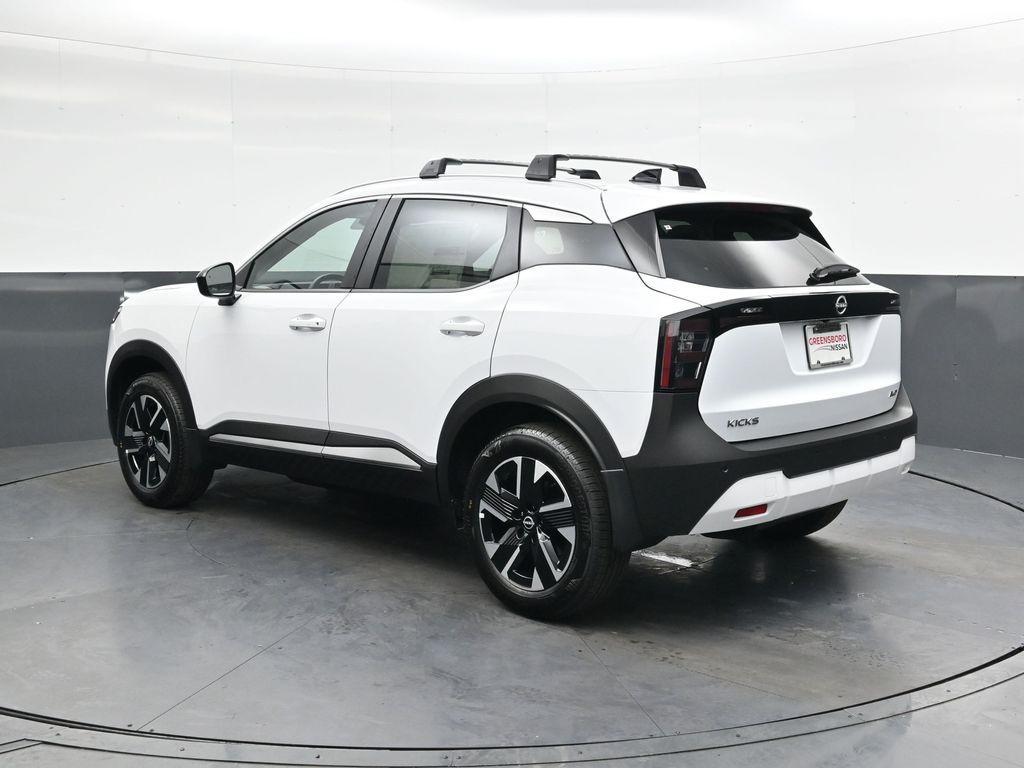 new 2026 Nissan Kicks car, priced at $26,820