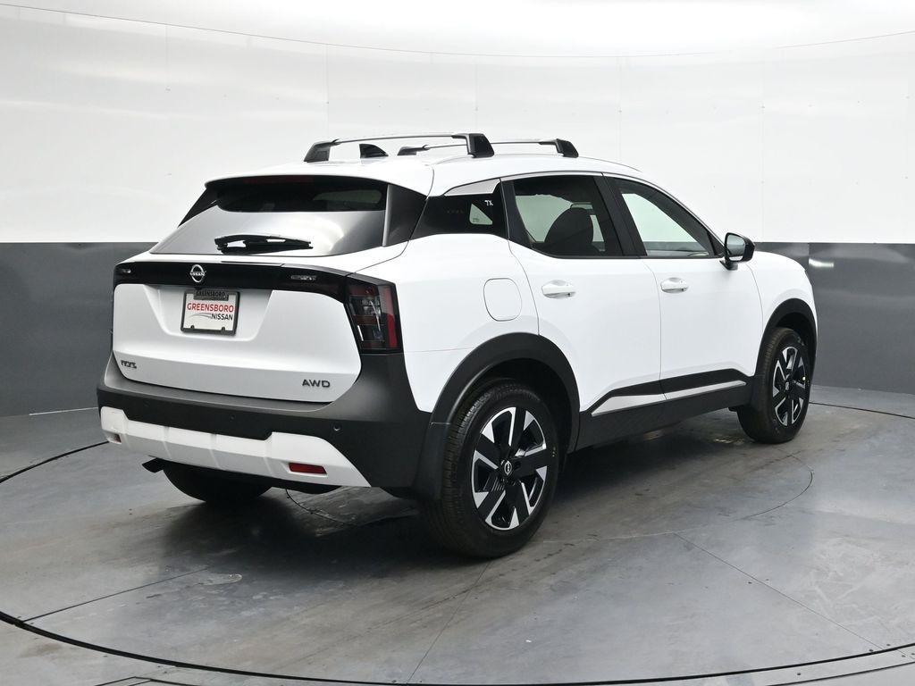 new 2026 Nissan Kicks car, priced at $26,820