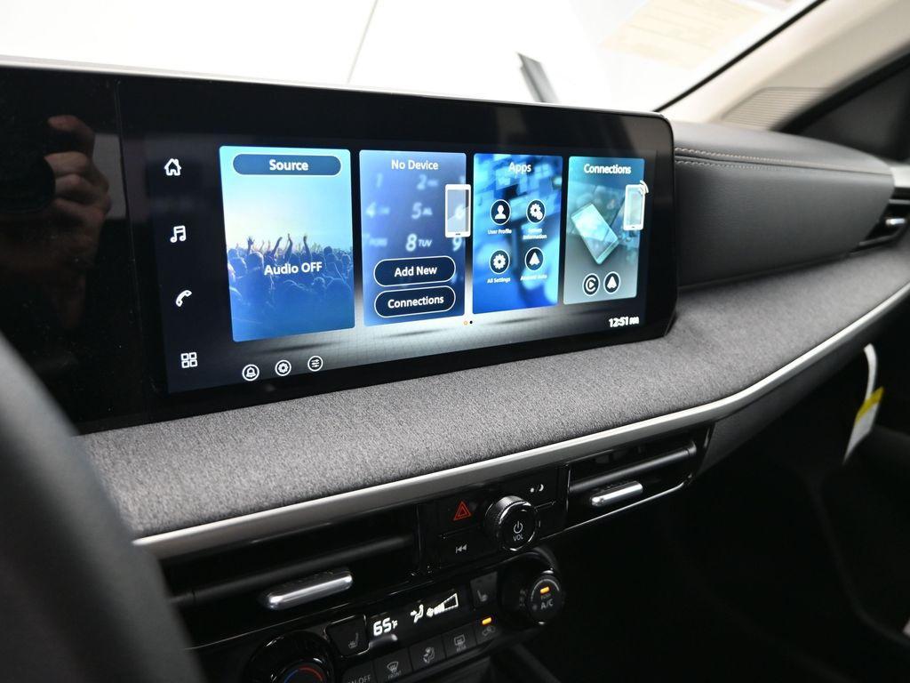 new 2026 Nissan Kicks car, priced at $26,820