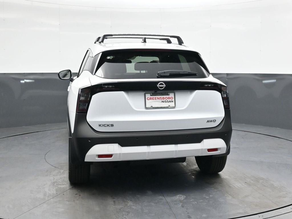 new 2026 Nissan Kicks car, priced at $26,820