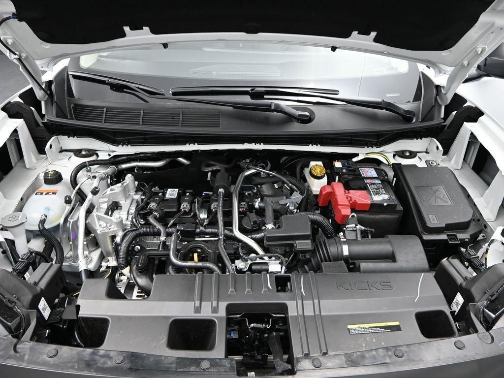 new 2026 Nissan Kicks car, priced at $26,820