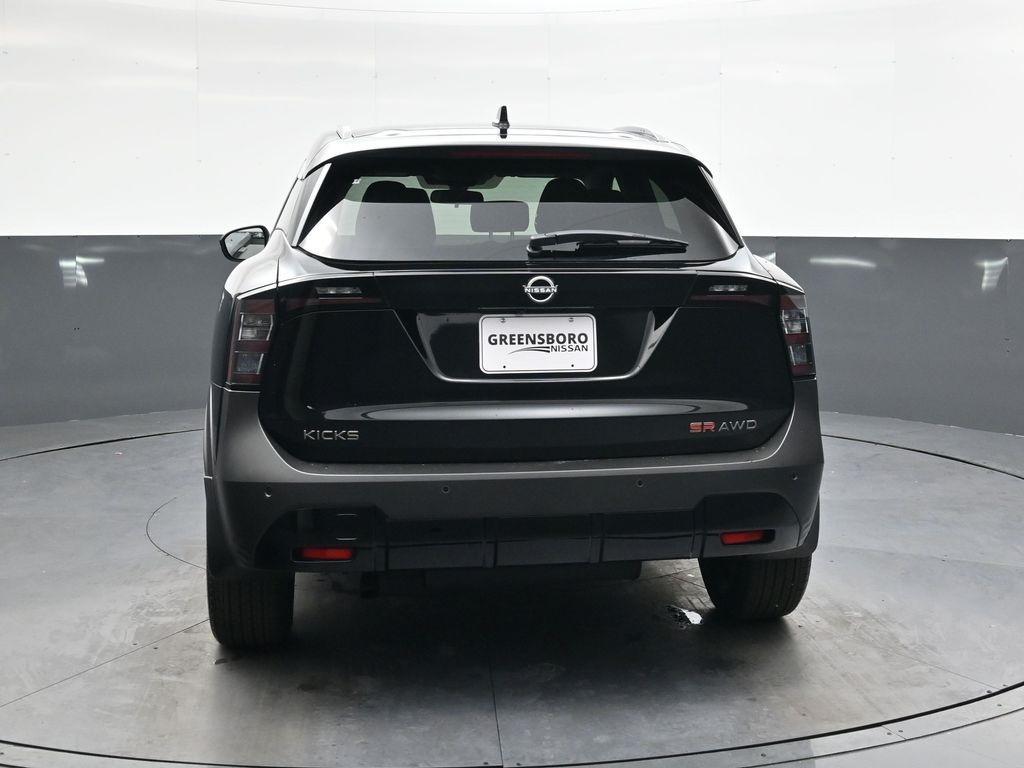 new 2026 Nissan Kicks car, priced at $31,472
