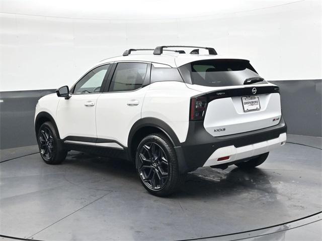 new 2026 Nissan Kicks car, priced at $29,361