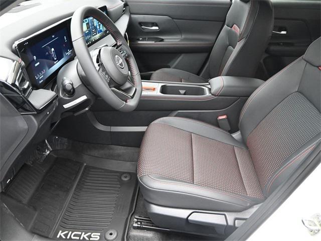 new 2026 Nissan Kicks car, priced at $29,361