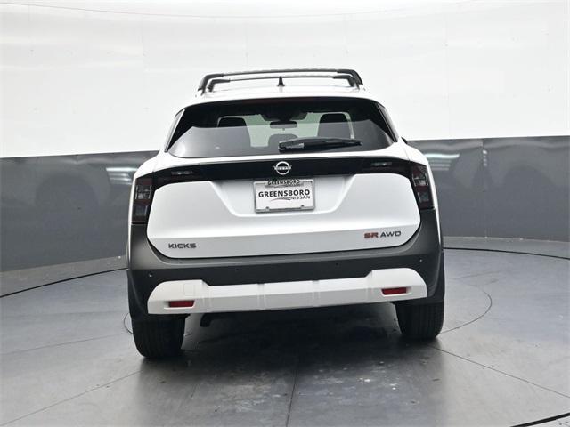 new 2026 Nissan Kicks car, priced at $29,361