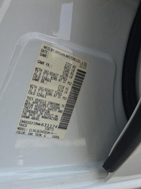 used 2022 Nissan Frontier car, priced at $28,640