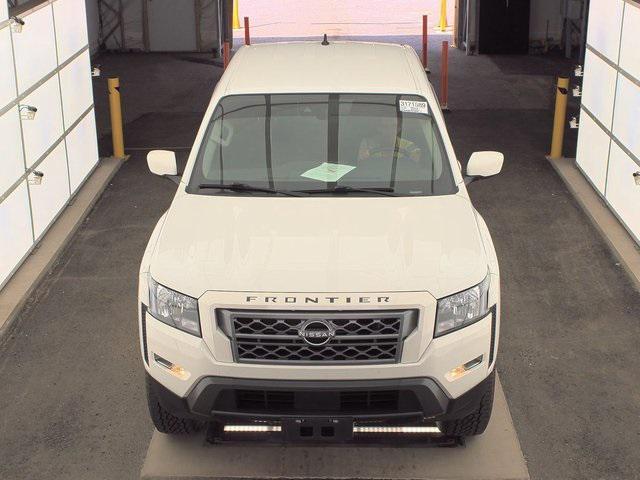 used 2022 Nissan Frontier car, priced at $28,640