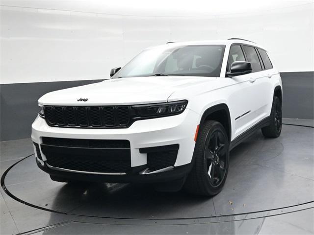 used 2021 Jeep Grand Cherokee L car, priced at $28,033